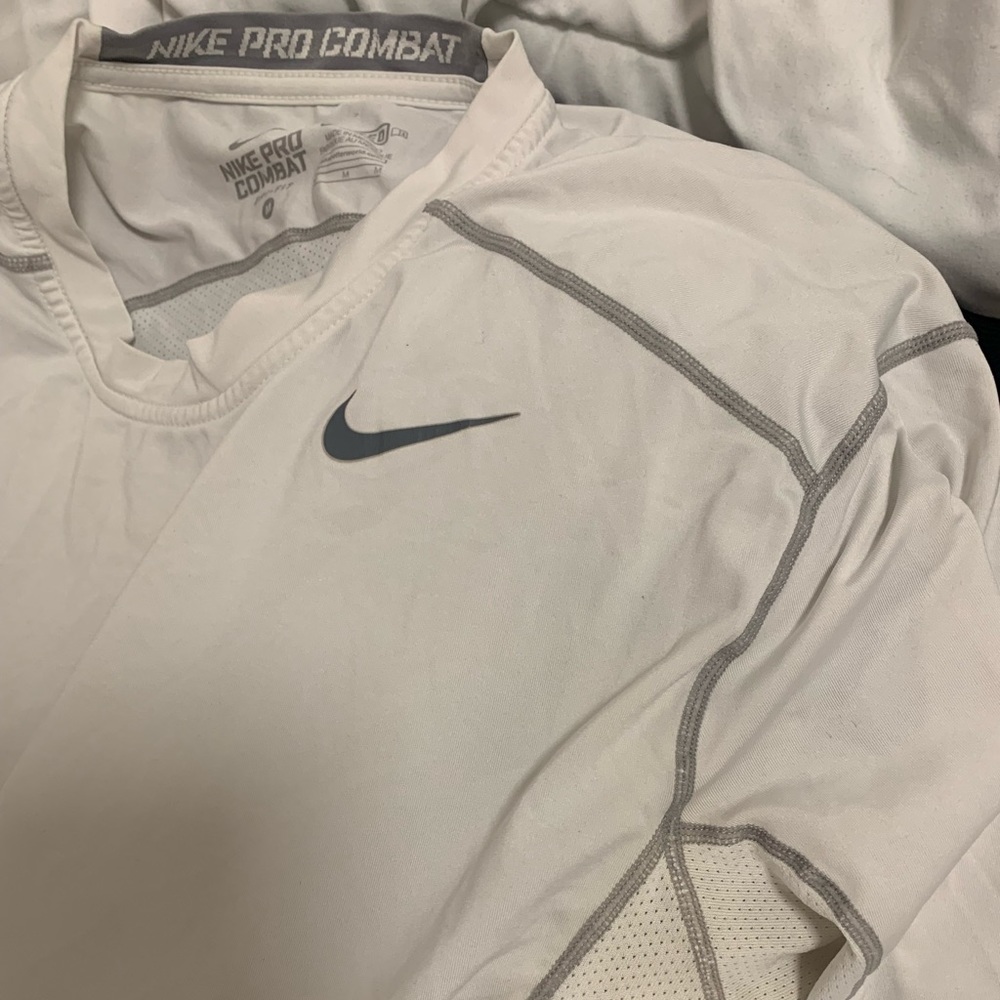 Nike pro combat long sleeve